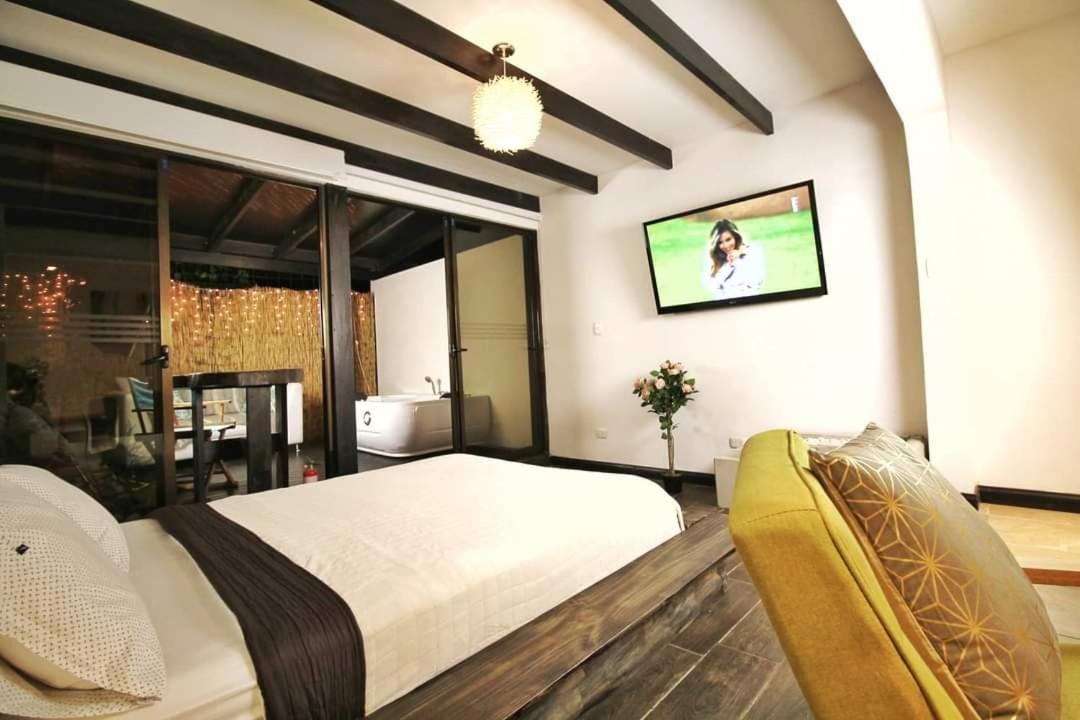 Hotel Vistas Del Conde Heredia Zewnętrze zdjęcie