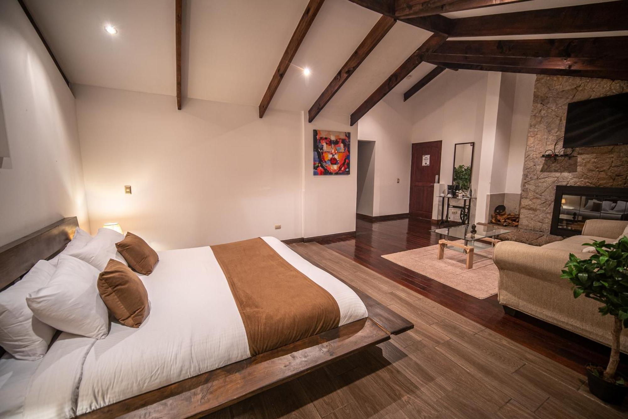 Hotel Vistas Del Conde Heredia Zewnętrze zdjęcie